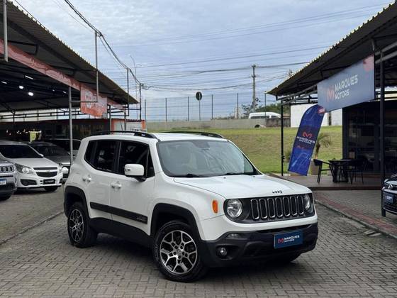 JEEP RENEGADE 2.0 16V TURBO DIESEL LONGITUDE 4P 4X4 AUTOMÁTICO